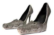Lifelike Croc Footwear