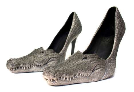 Lifelike Croc Footwear