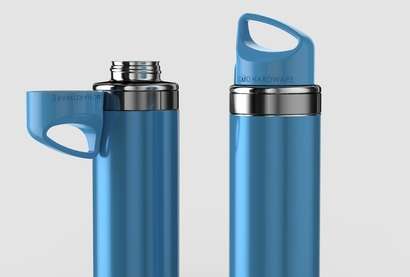 Affixing Flask Lids