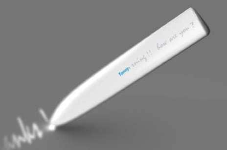 Real Time Scrawled Styluses