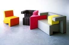 Eccentric Tetris-Style Sofas