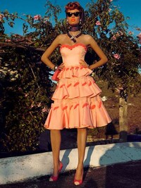 Retro Latino Fashion Image 5