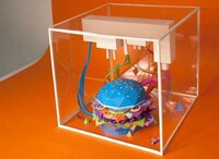 Bright Burger Sculptures Image 6