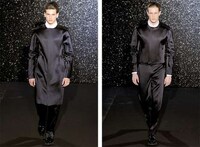 Shiny Futuristic Fashion Shows Image 2