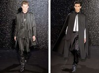 Shiny Futuristic Fashion Shows Image 7
