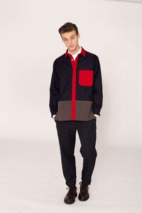 Crisp Color-Blocked Shirts