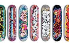 Street Art Skateboards