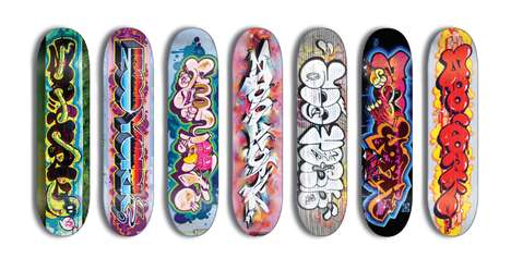Street Art Skateboards