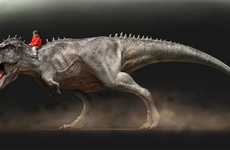 Prehistoric Piggyback Rides