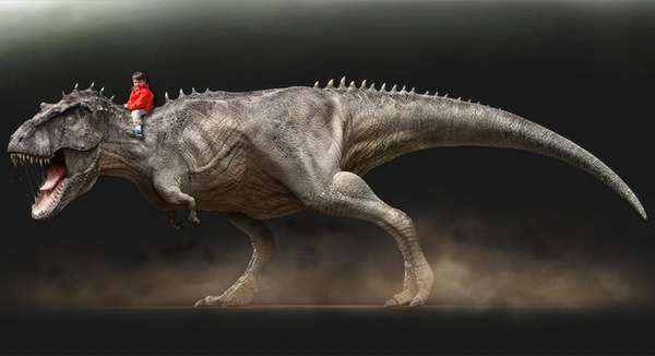 Prehistoric Piggyback Rides
