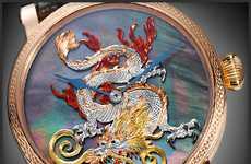 Dazzling Dragon Watches