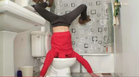 Head-Hiding Viral Videos