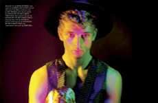 Hazy Neon Editorials