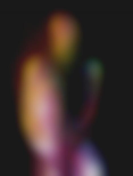Hazy Neon Editorials