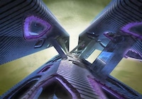 Color-Popped Eco Architecture Image 2