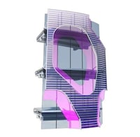 Color-Popped Eco Architecture Image 4