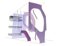 Color-Popped Eco Architecture Image 5