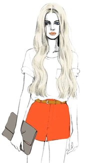 Chromatic Couture Sketches Image 2