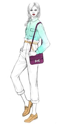 Chromatic Couture Sketches Image 3