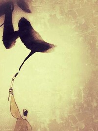 Cartoon Calligraphy Illustrations Image 5