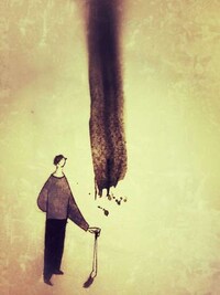Cartoon Calligraphy Illustrations Image 7