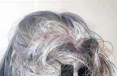 Hyperreal Hair Portraits