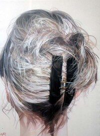 Hyperreal Hair Portraits