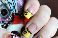 Magical Mouse Manicures
