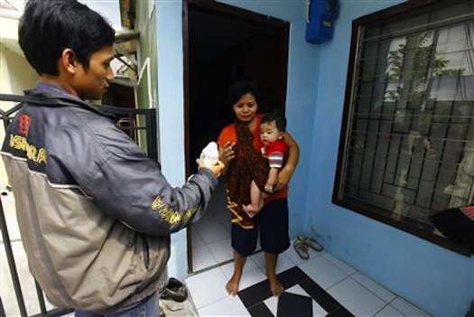 Breast Milk Deliveries