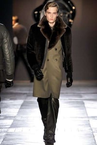 Fur-Trimmed Mancessories Image 3