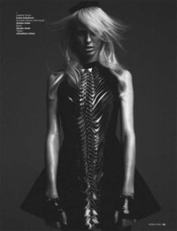 Luxe Leather-Clad Portraits