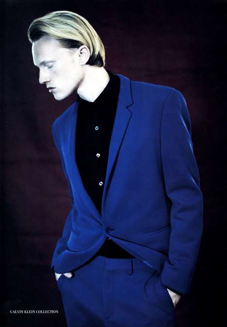 Sharply Minimalist Suiting