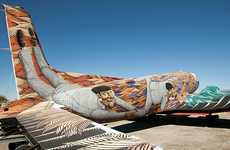 Astonishing Airbus Artwork