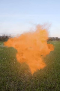 Sulking Neon Smoke Photography Image 8