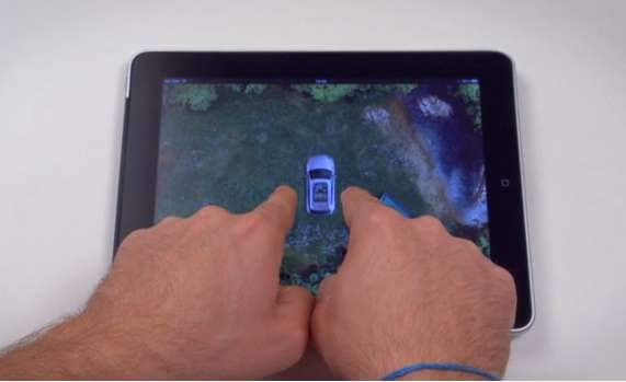 Interactive Parking Ads