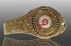Sparkling Gilded Headgear