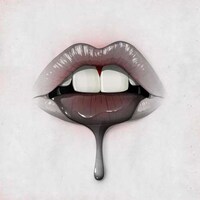 Gruesome Lip Graphics Image 2