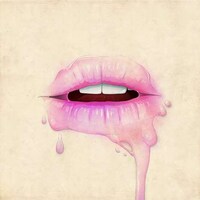 Gruesome Lip Graphics Image 3