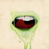 Gruesome Lip Graphics Image 5