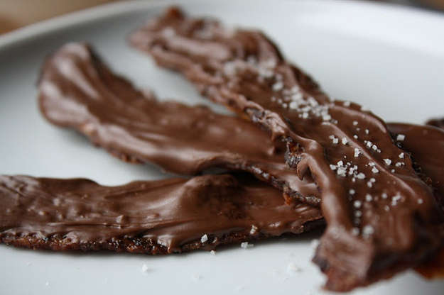 Chocolate-Covered Pork