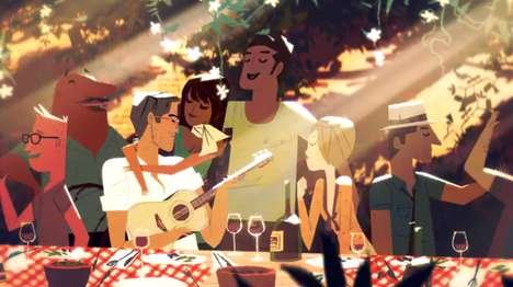 Radiant Animated Eyewear Ads