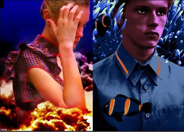 Ad Features Eco-Superficiality