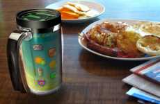 Computer & Coffee on the Go