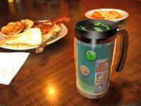 Computer & Coffee on the Go Image 3