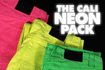 Neon Denim