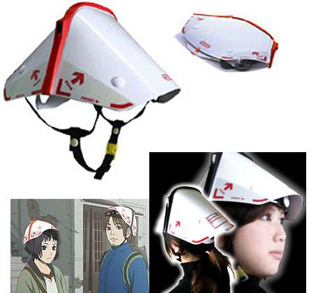 Collapsible Earthquake Helmet