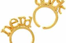 Geeky Best Friend Rings