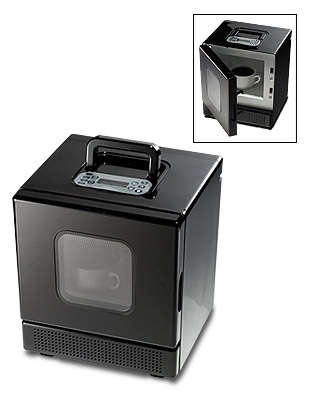First Portable Microwave
