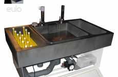 Greywater Recycling Kitchen Sink