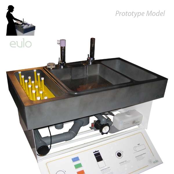 Greywater Recycling Kitchen Sink